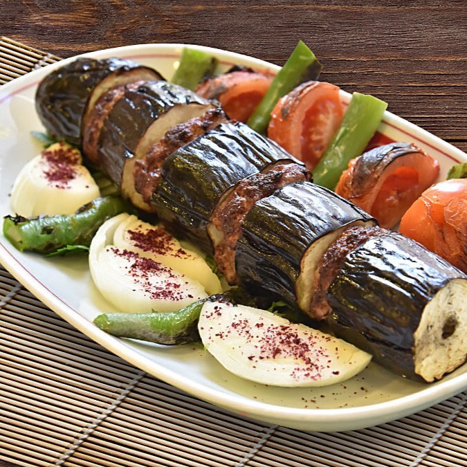 Patlıcanlı Kebap