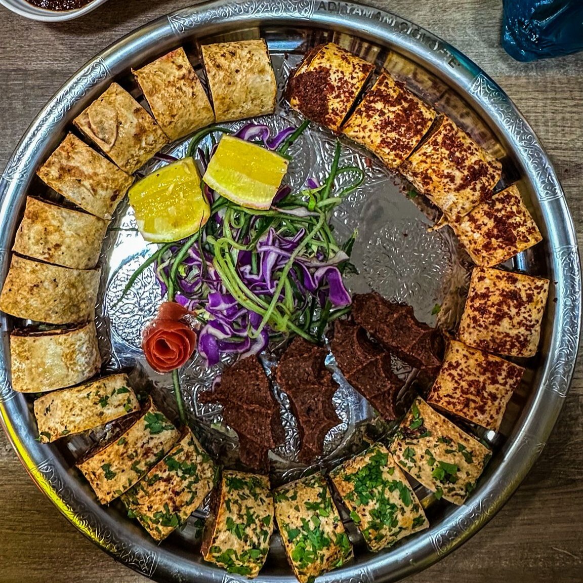 Karışık Suşi Tabağı