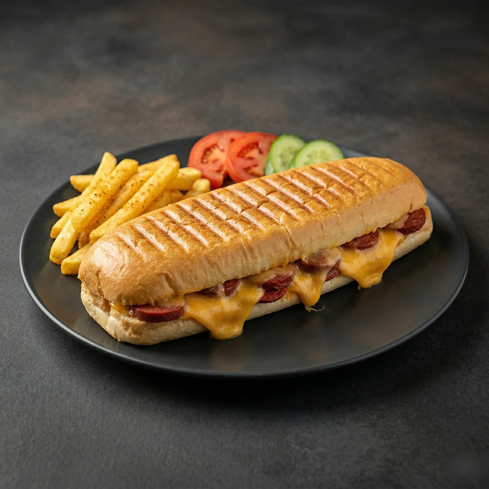 karışık Cheddar Tost /mixed Cheddar Toast