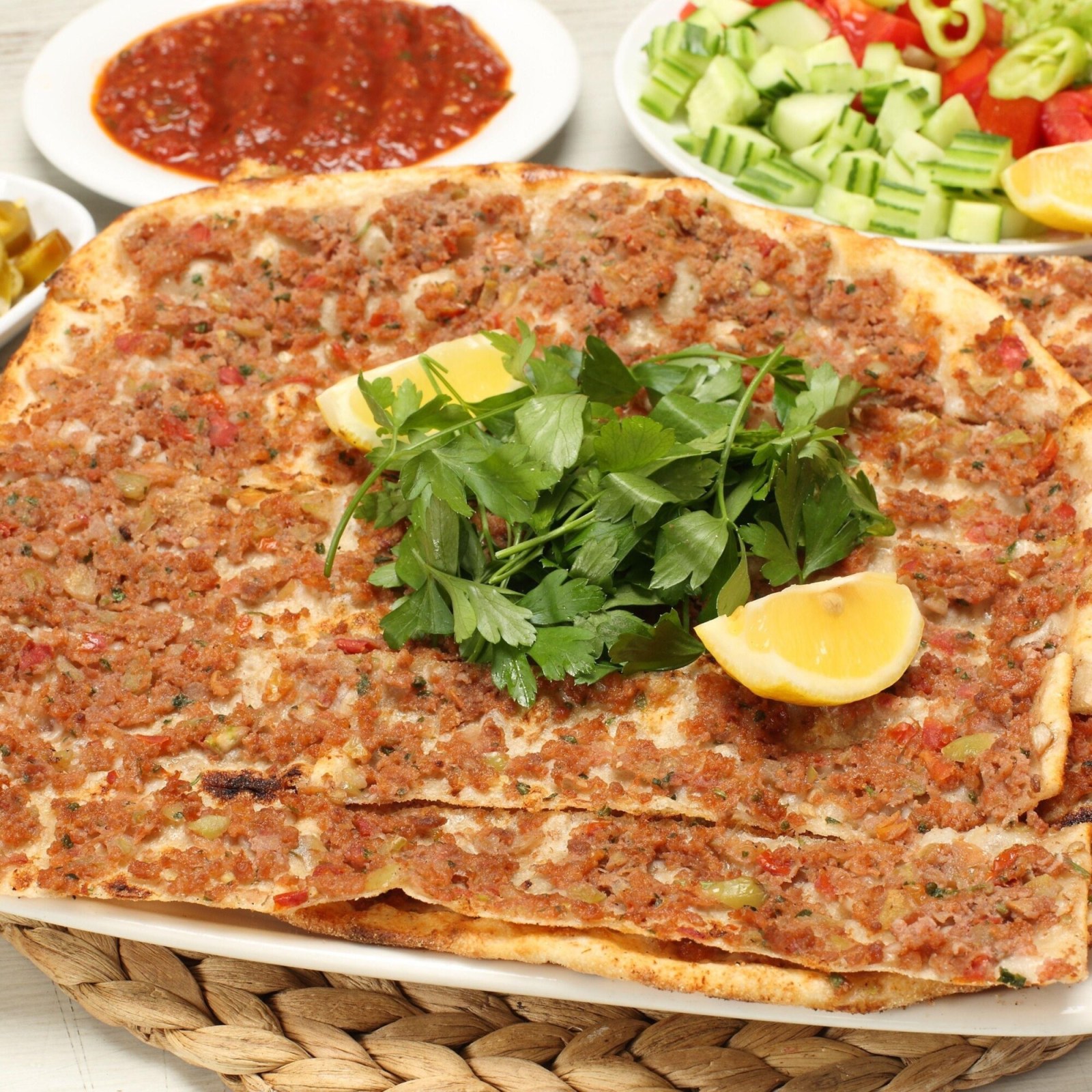 Kıymalı Pide