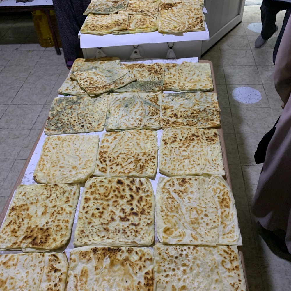 Peynir - Patates - Kaşarlı Gözleme