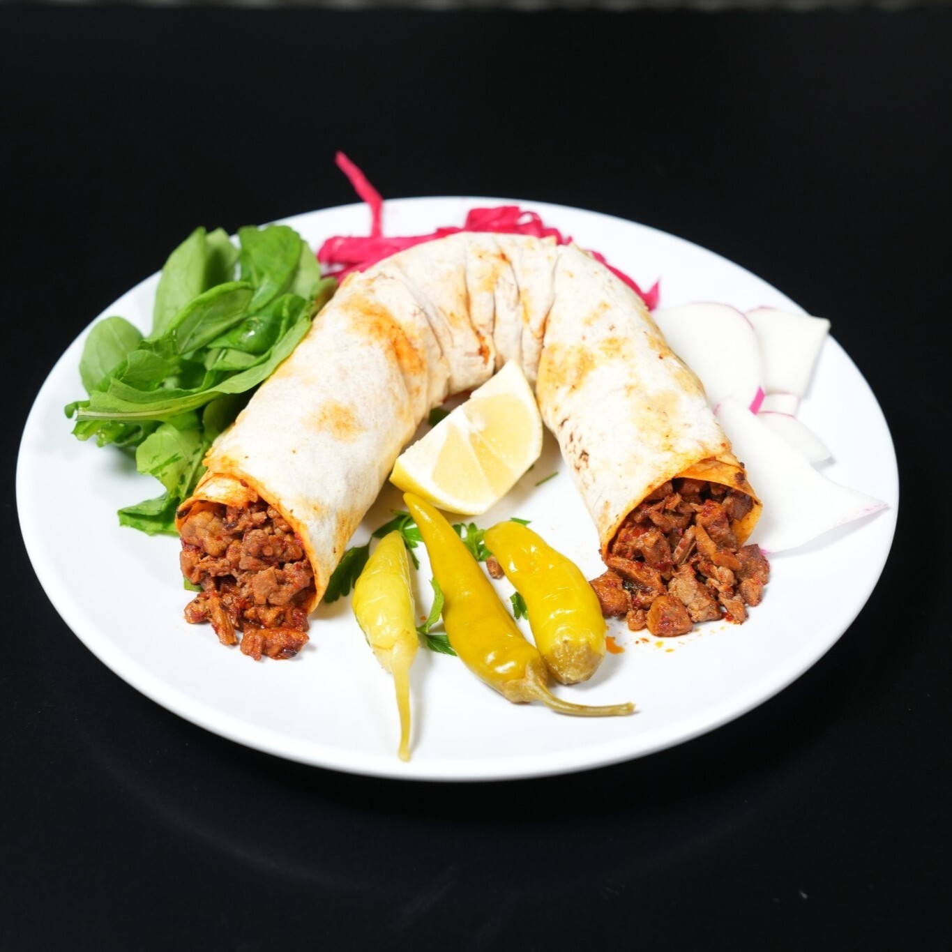 Et Tantuni Dürüm ( 70 gr. Et )