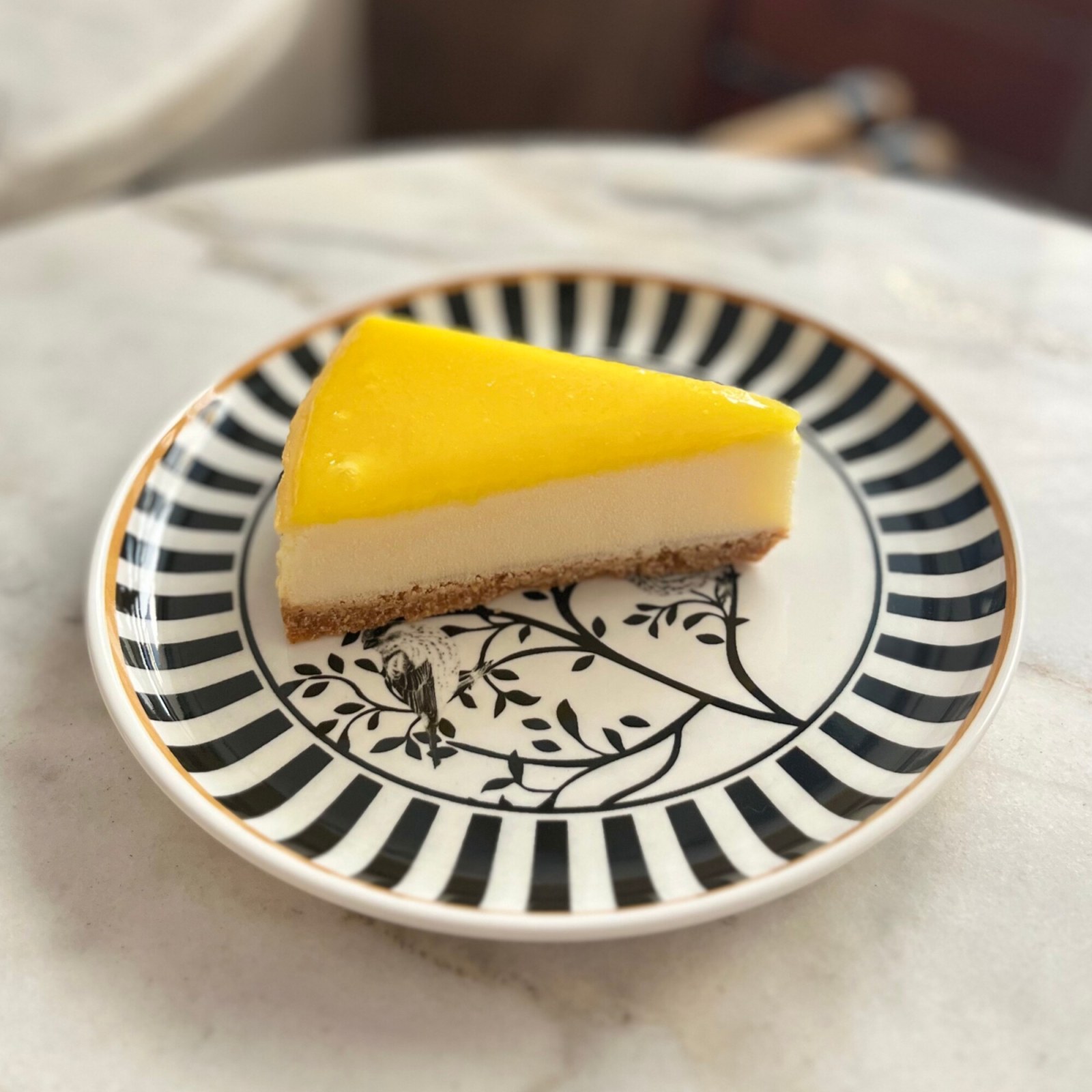 Limonlu Cheesecake