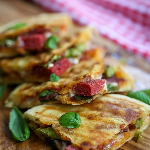 Karışık Bazlama Tost