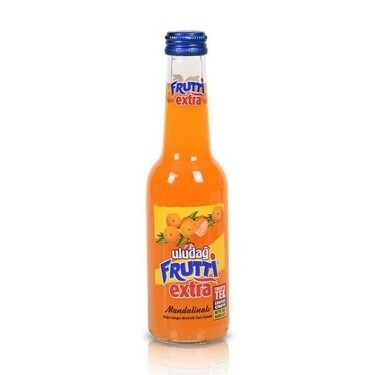 Meyveli Soda Frutti Extra (Uludağ Mandalina)