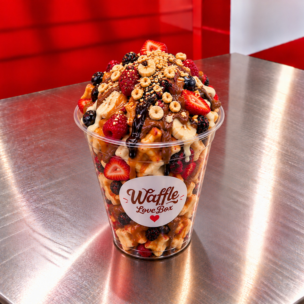 Love Dream Cup Waffle