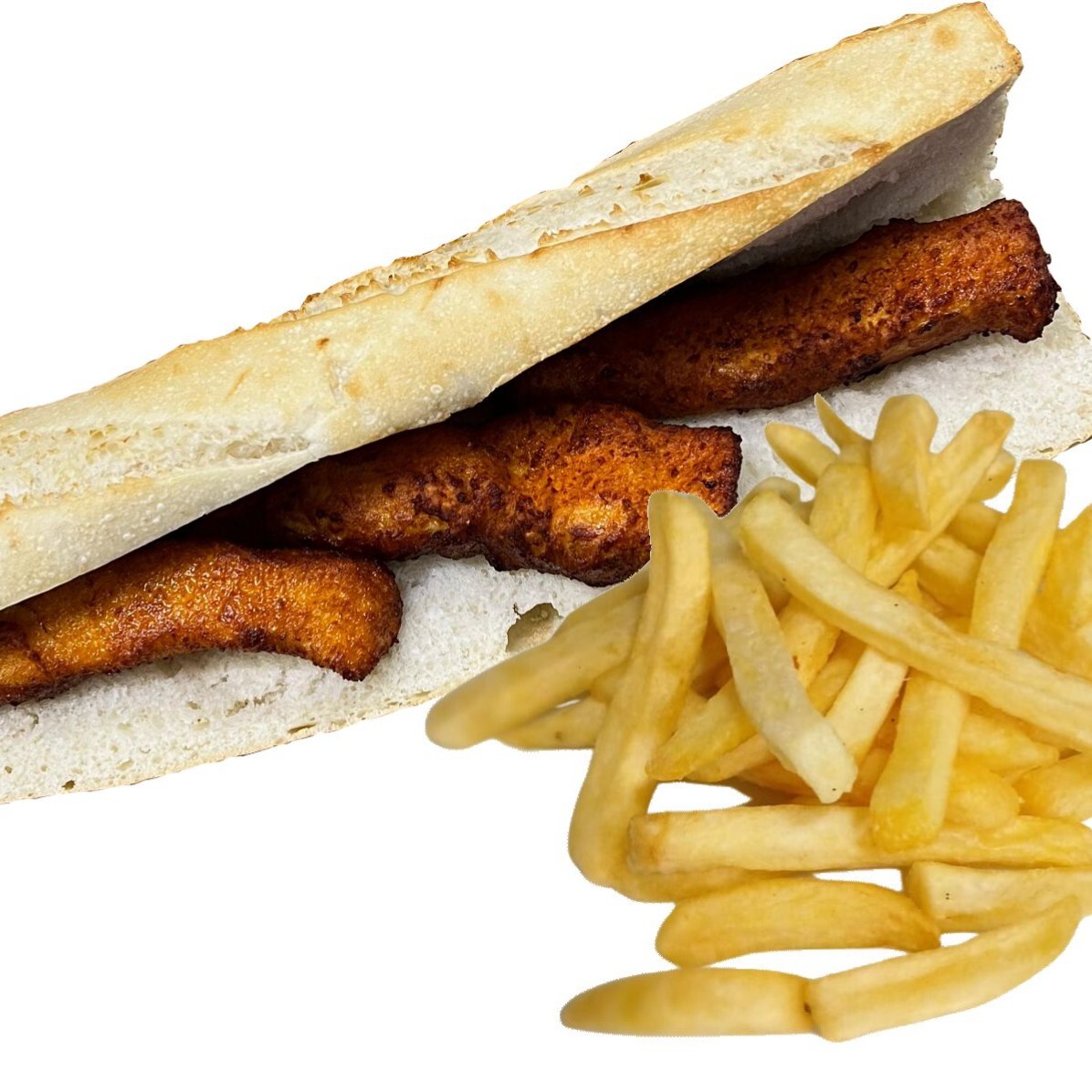 Chicken Finger Sandviç