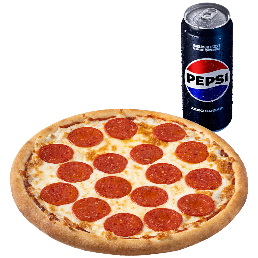 Orta Boy Pizza Menü