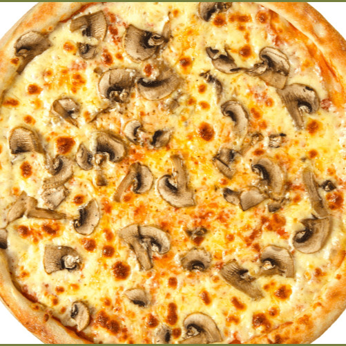 Mantarlı Orta Pizza 27 cm