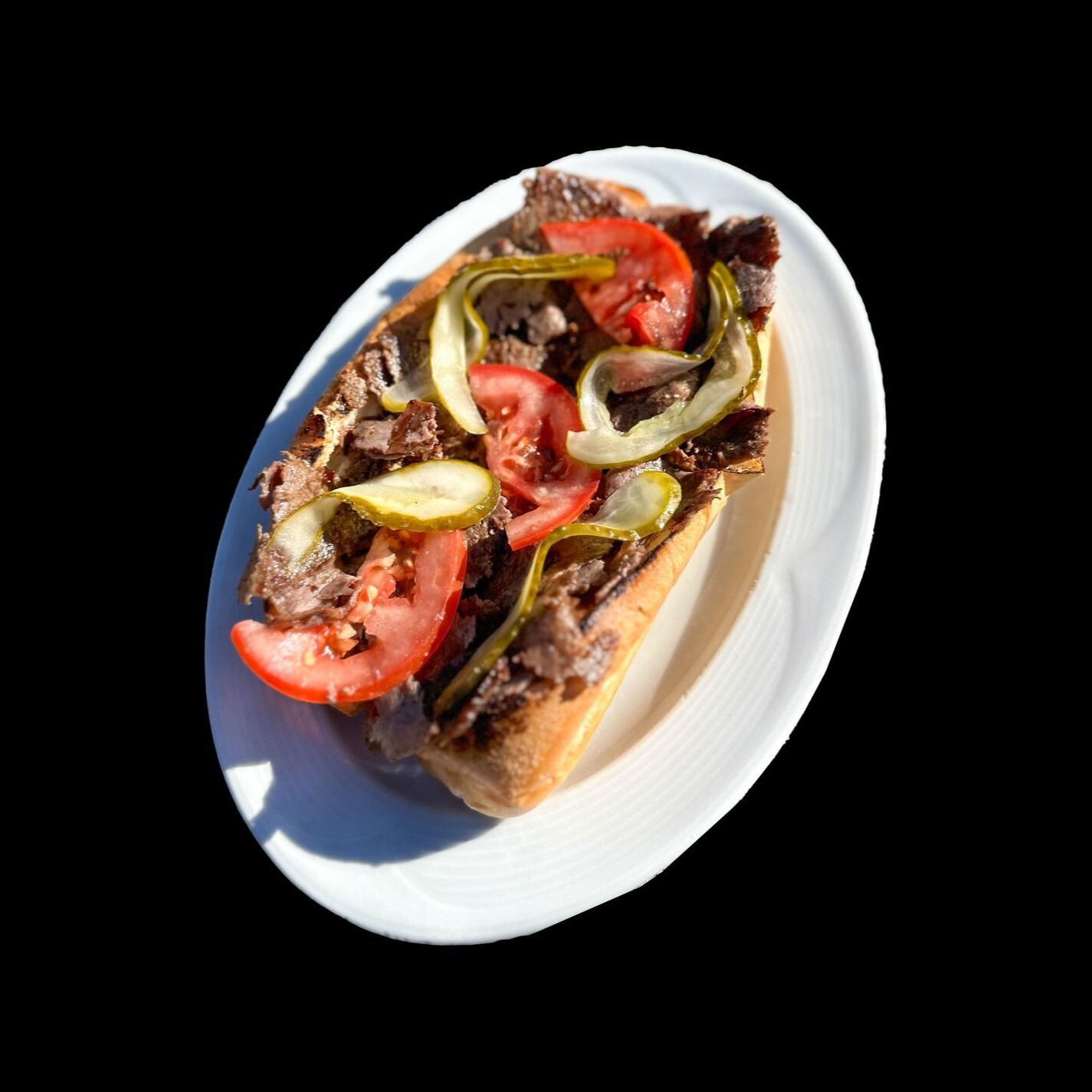 Sütlü Ekmek Arası Et Döner Menü