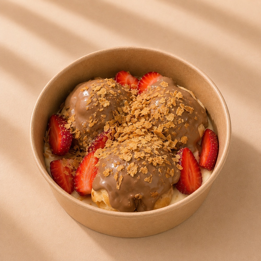 Profiterol Bowl