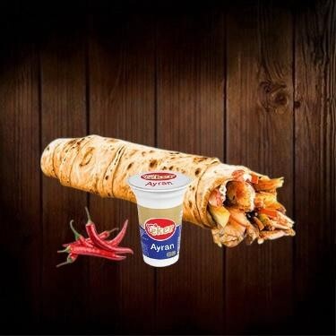 Yakan Dürüm + Ayran