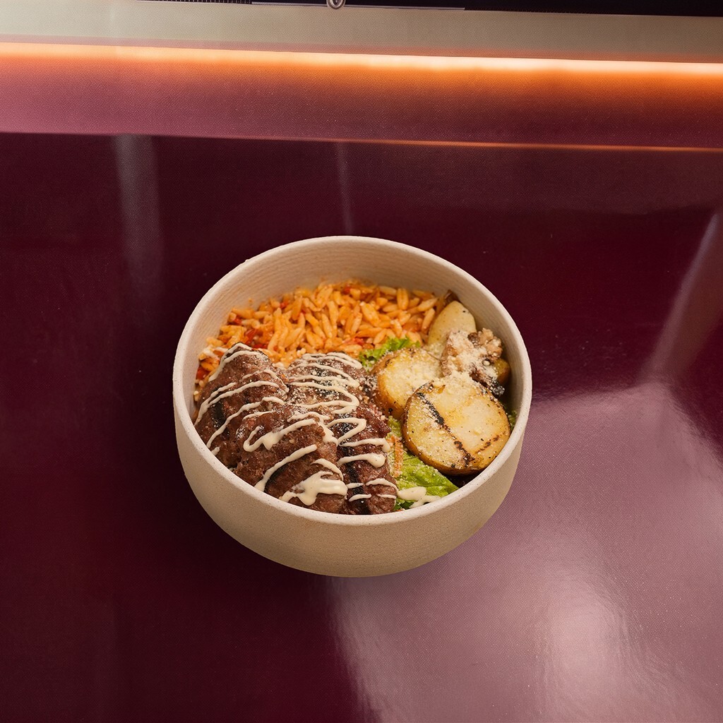 Köfte Bowl