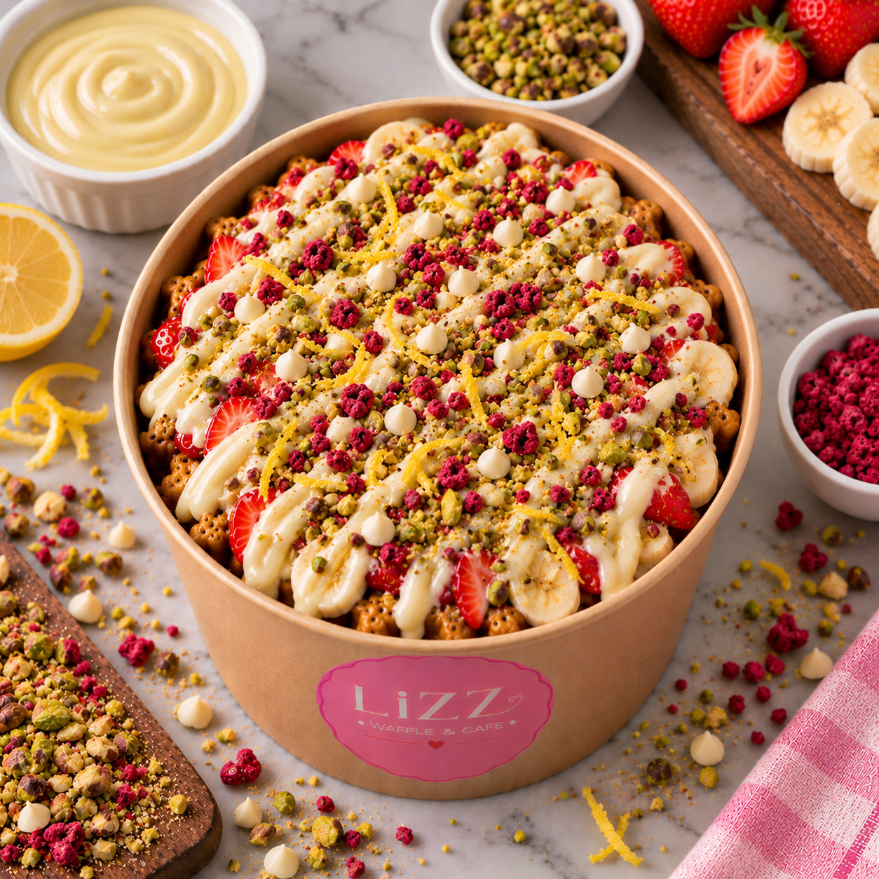 Lizz Special Kova Waffle