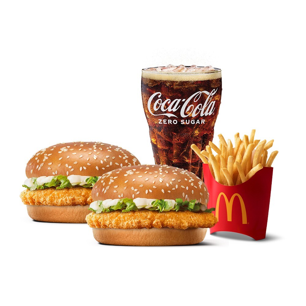 Coca-Cola McChicken® Hesaplı Menü