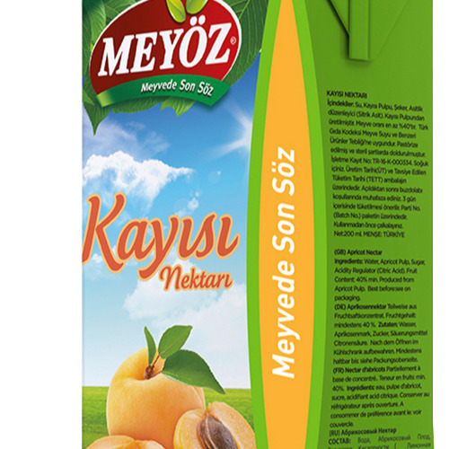 Meyöz Kayısı 20 cl.
