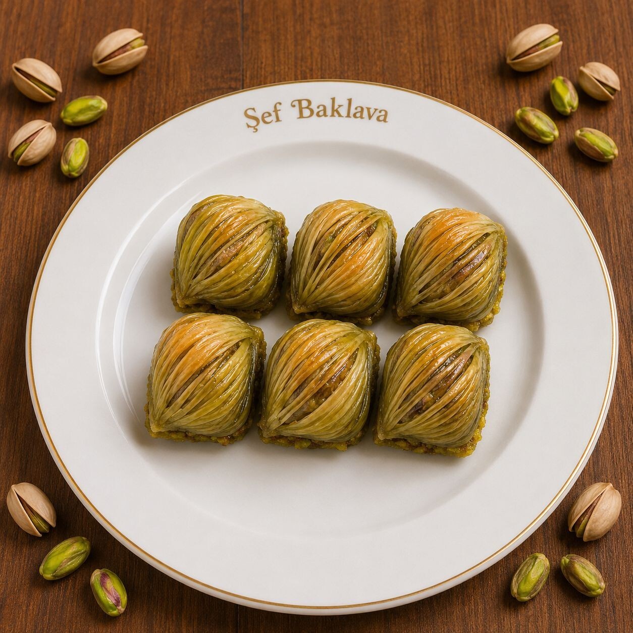 Şef Midye Baklava (500 gr.)