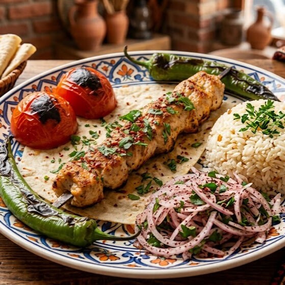 Tavuk Kebap Porsiyon