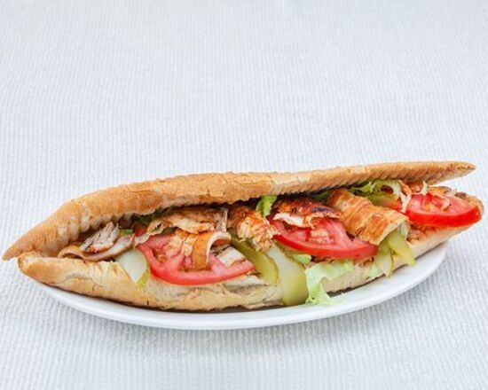 Tam Ekmek Arası Tavuk Döner