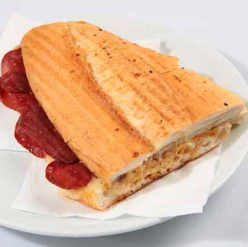 Kaşarlı Yarım Ekmek Tost