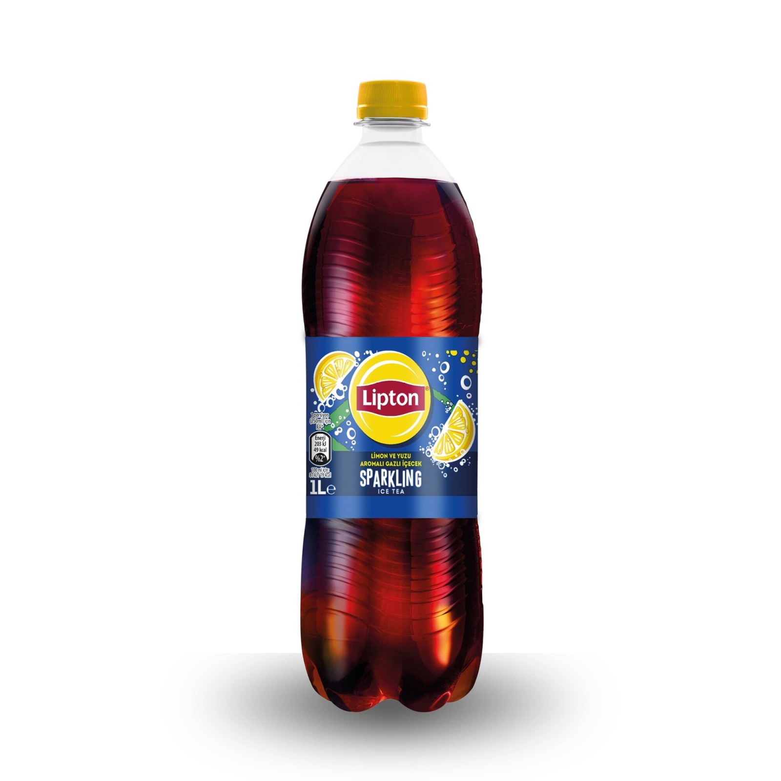Lipton Ice Tea Sparkling Lemon Yuzu (1 L.)