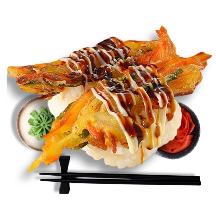 273- Ebi Tempura Nigiri (2 Pcs.)