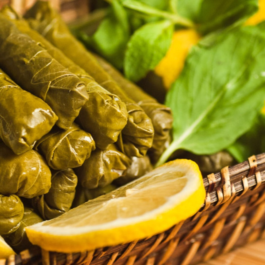 Zeytinyağlı Yaprak sarması (500 gr)