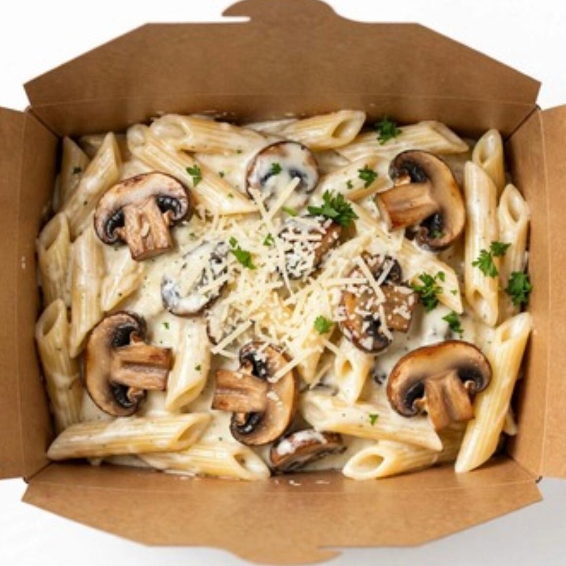 KREMALI MANTARLI PENNE