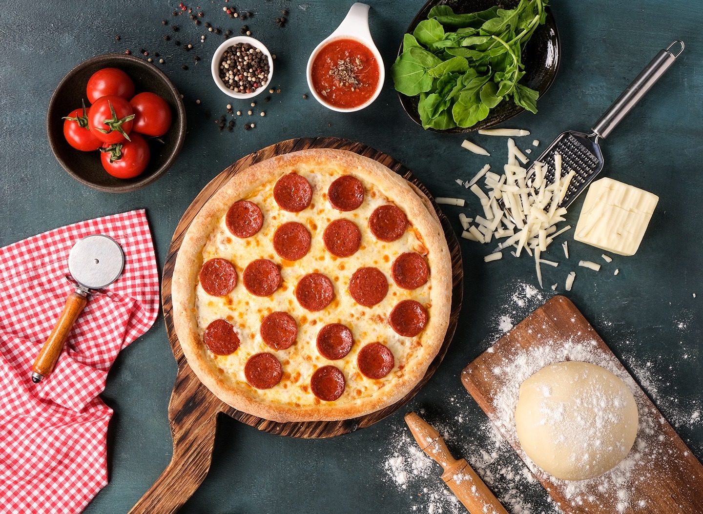Kasaba Pizza (Orta)