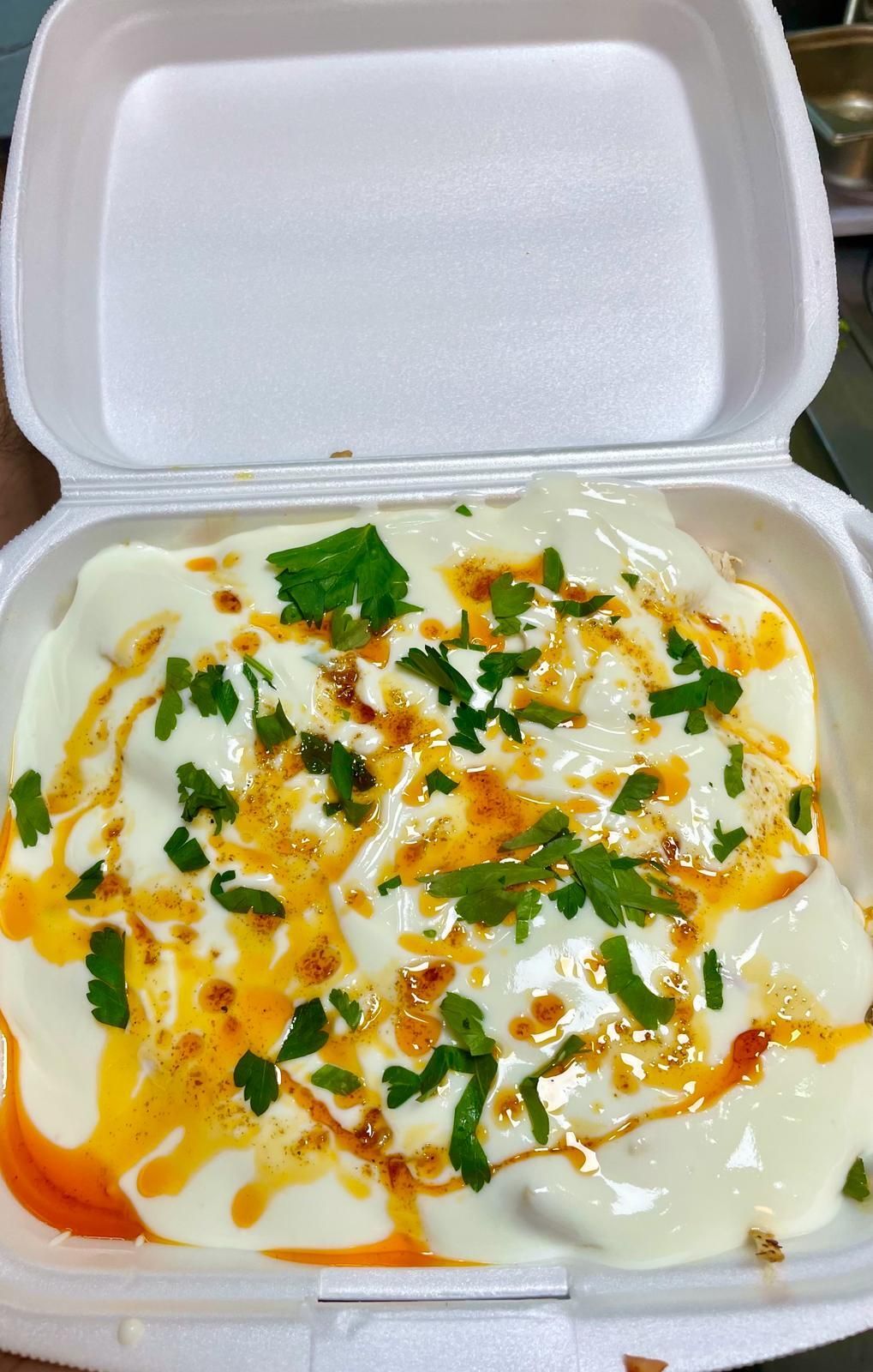 Yoğurtlu Tavuk Tantuni