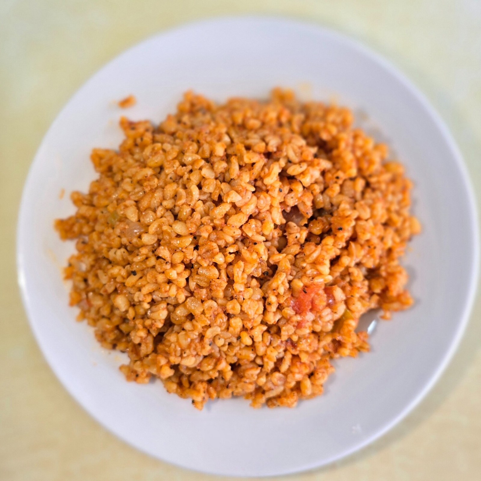 Bulgur Pilavı