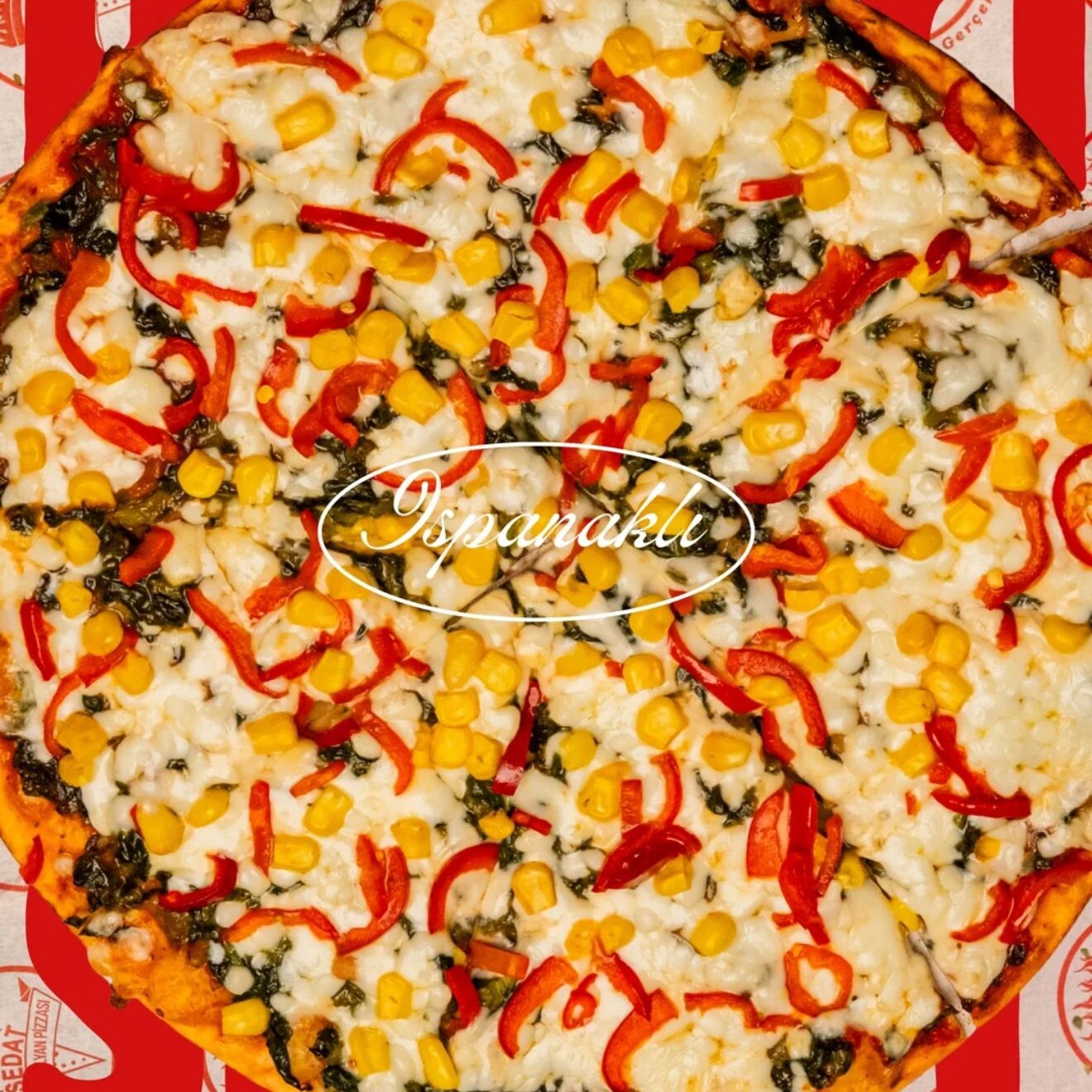 Ispanaklı Pizza