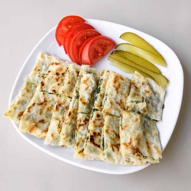 Ispanaklı Gözleme
