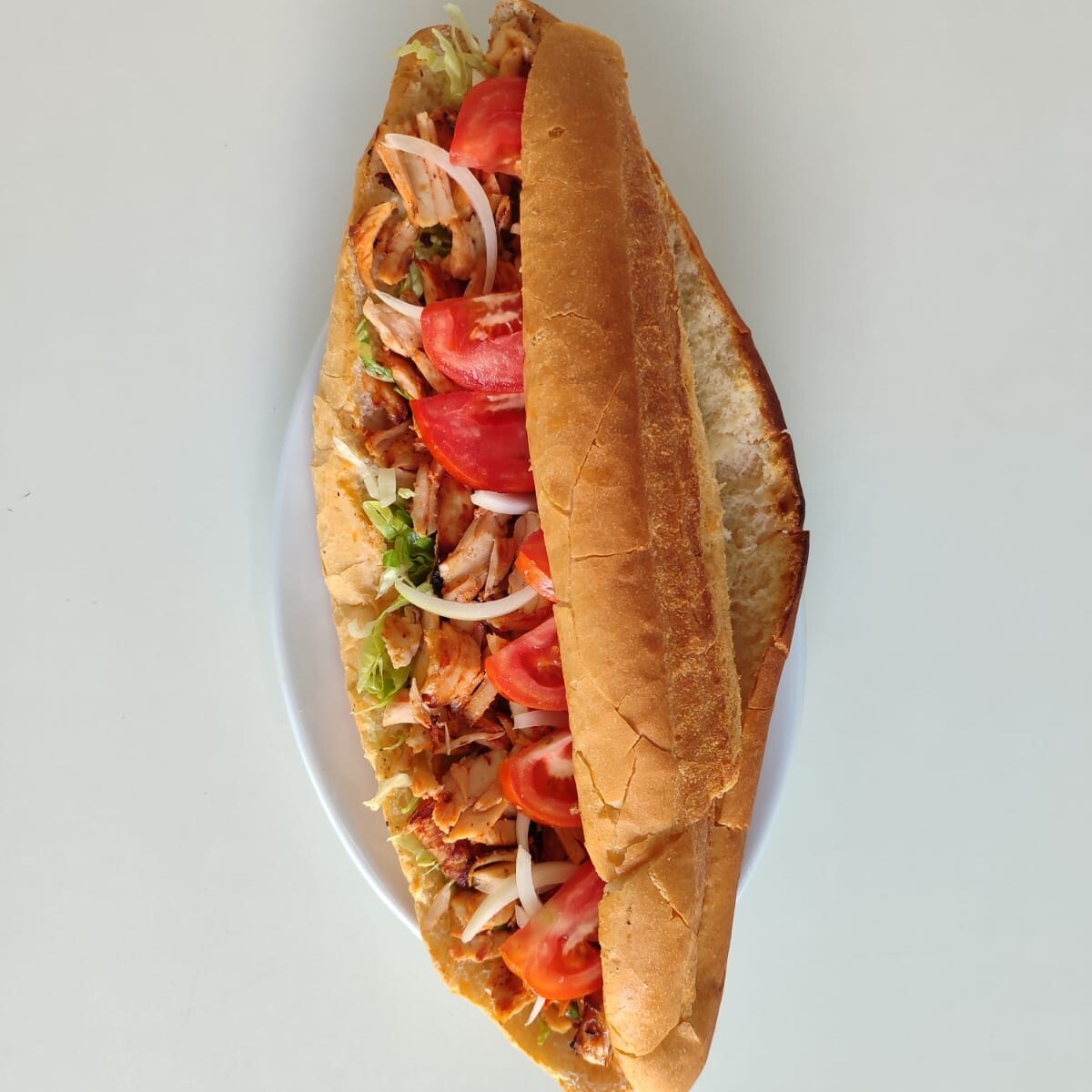 Tam Ekmek Arası Tavuk Döner