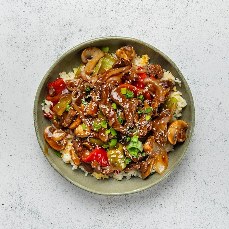 Bulgogı Beef (1261,83 KCal)