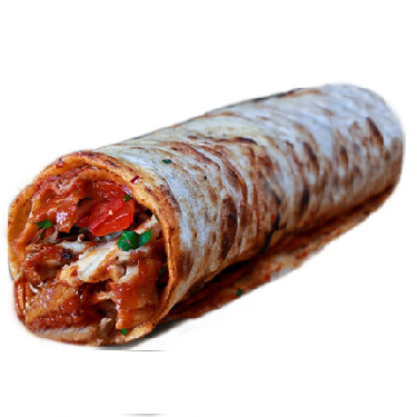 Hatay Usulü Tavuk Döner Dürüm