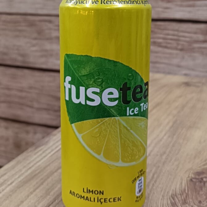 Fuse Tea Limon Lu Soğuk Çay (330ml)