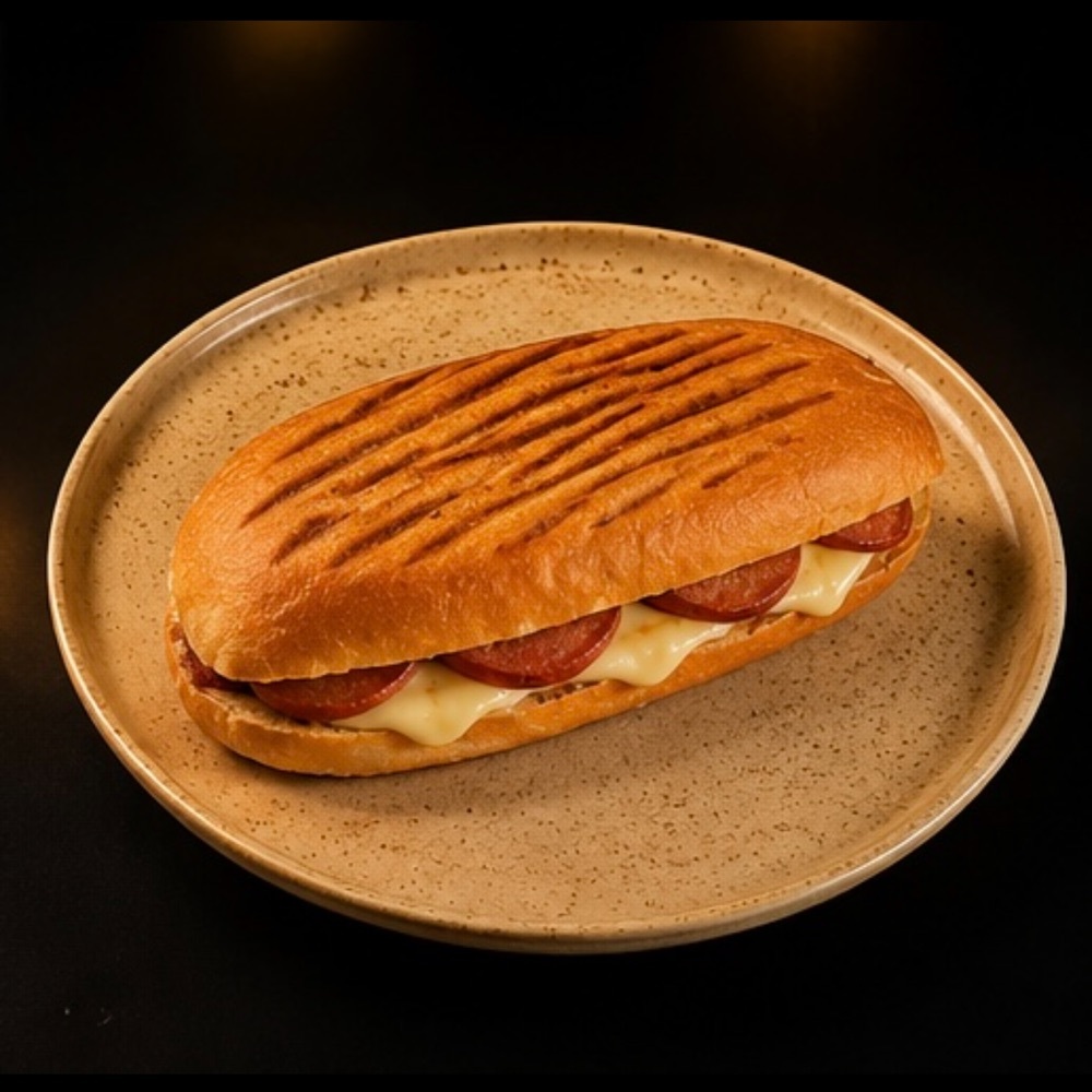 Sucuklu Kaşarlı Tost