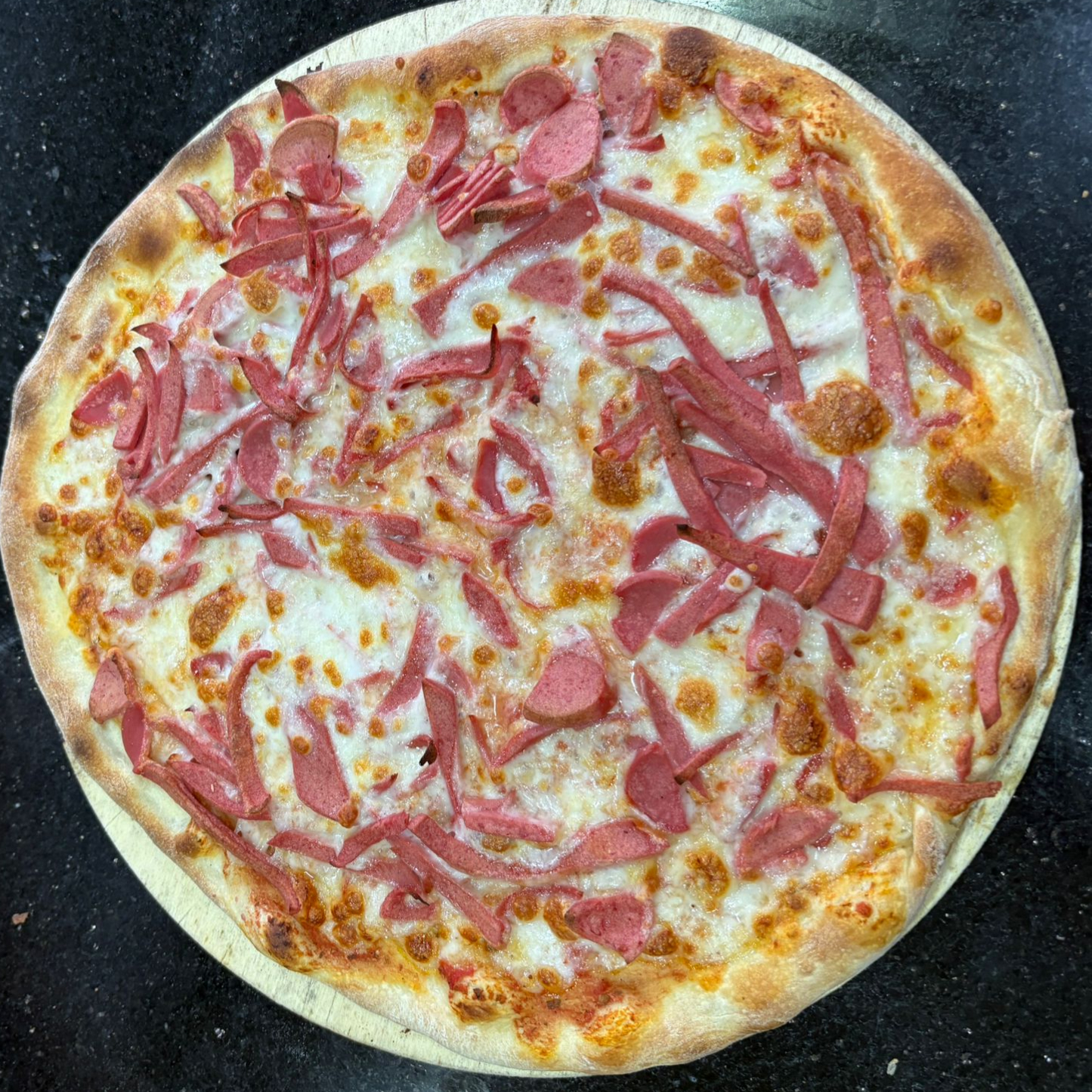 Mezzeluna Pizza (Büyük)