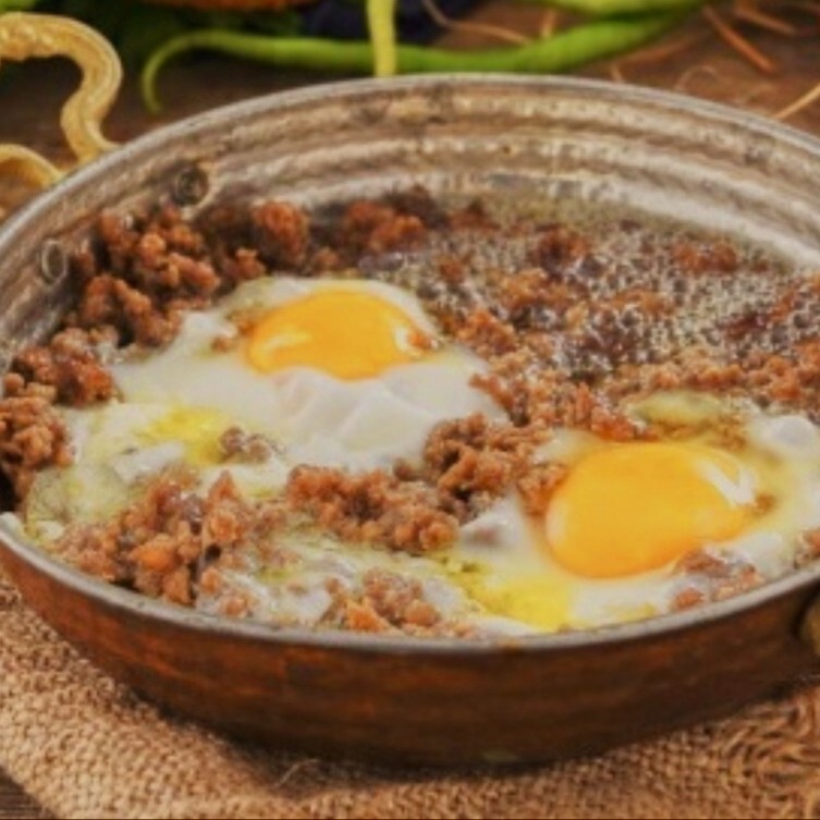 Kıymalı yumurta