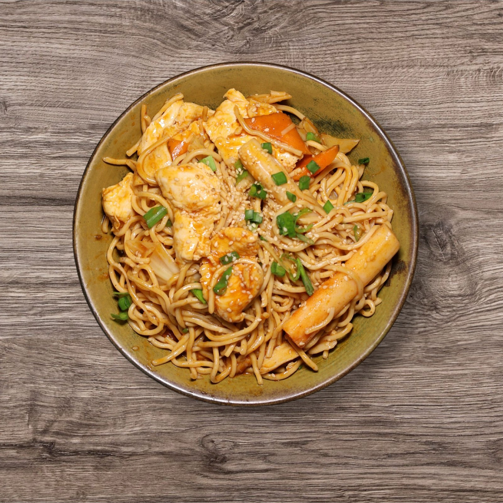 Tavuklu Rabokki +Coca Cola 330 ml