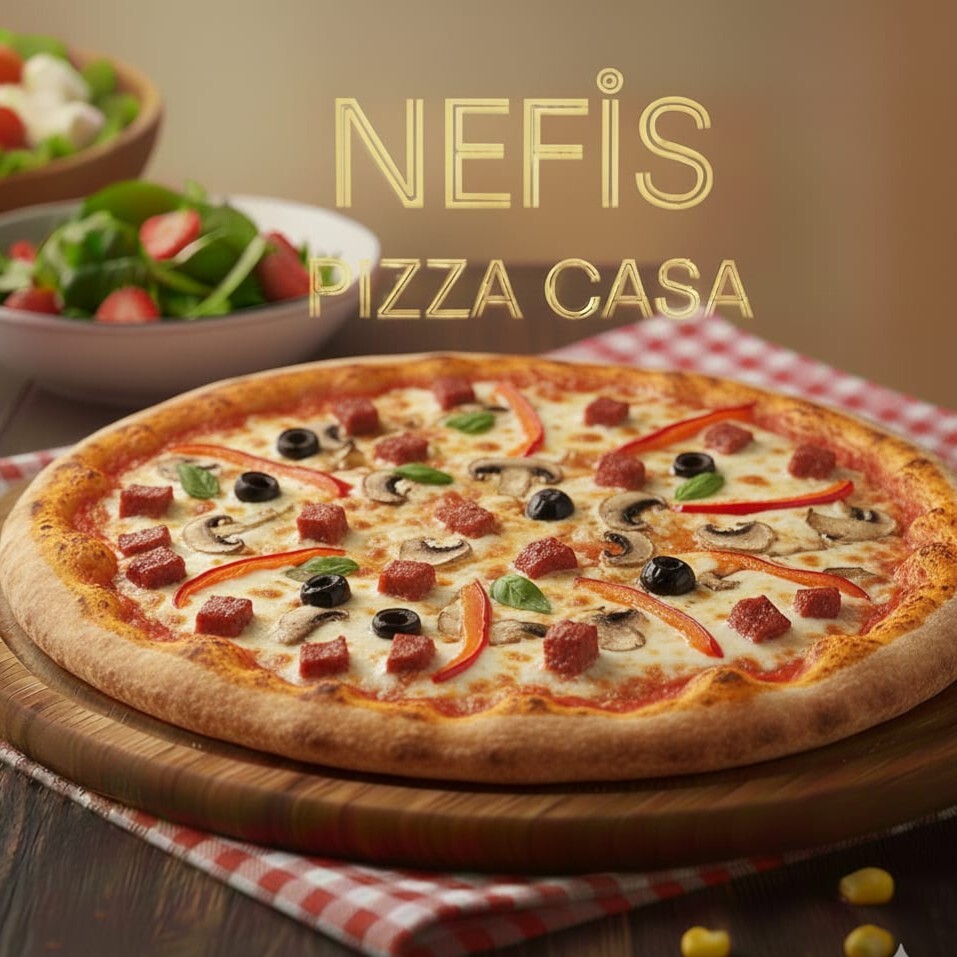 İtalyano Pizza (Orta Boy)