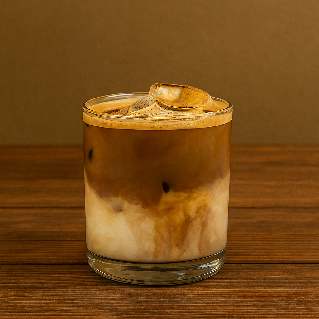Iced Coco Star Latte