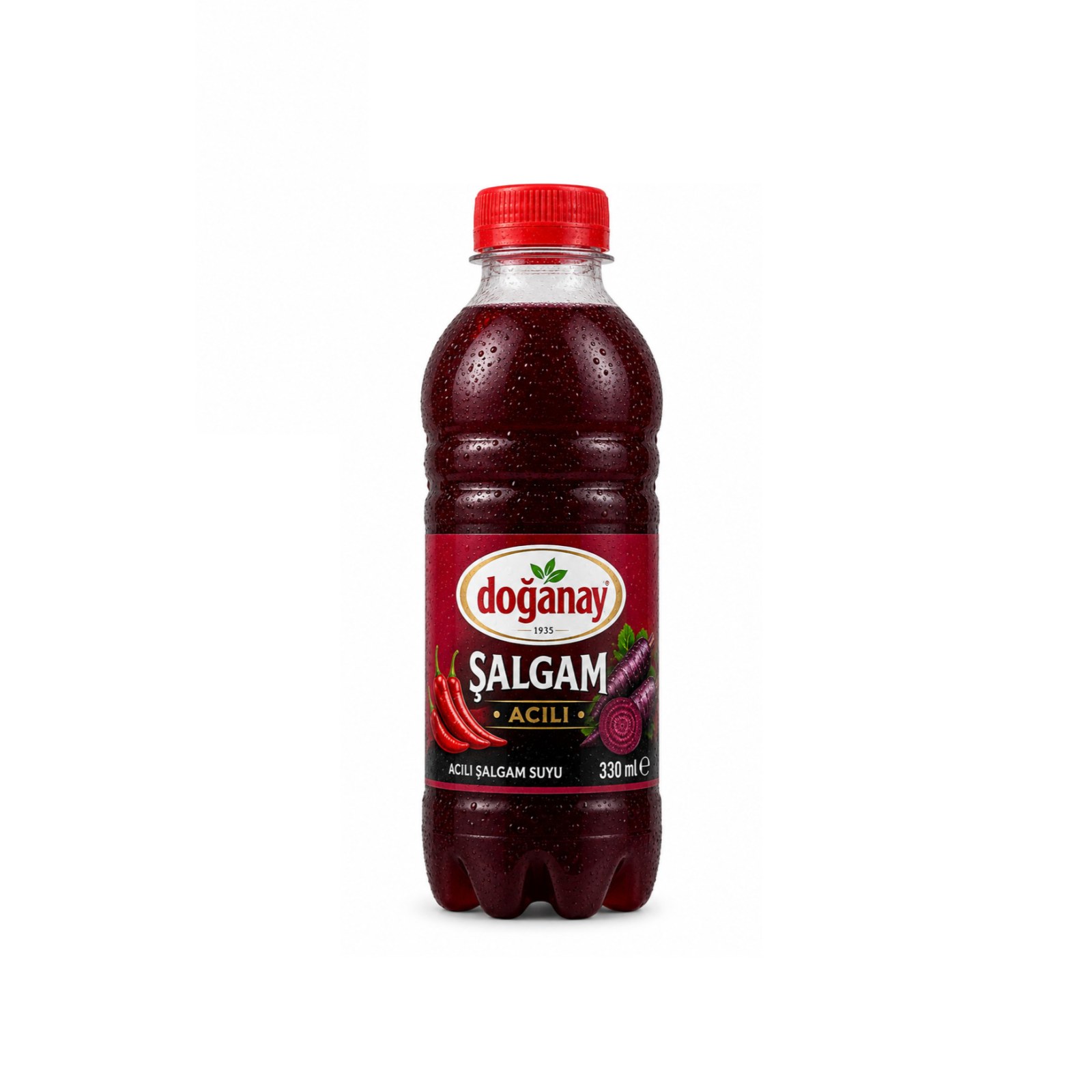 Doğanay Acılı Şalgam (330 Ml)