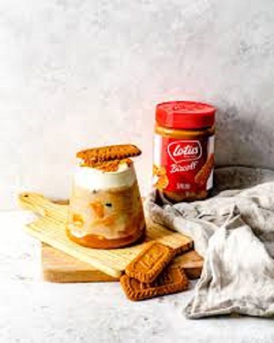 Lotus Biscoff Latte