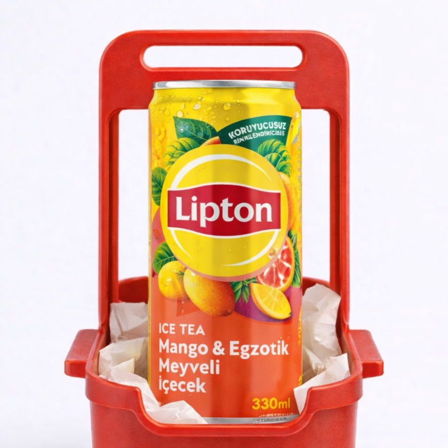 Lipton İce Tea Mango Egzotik Meyve (33 cl.)