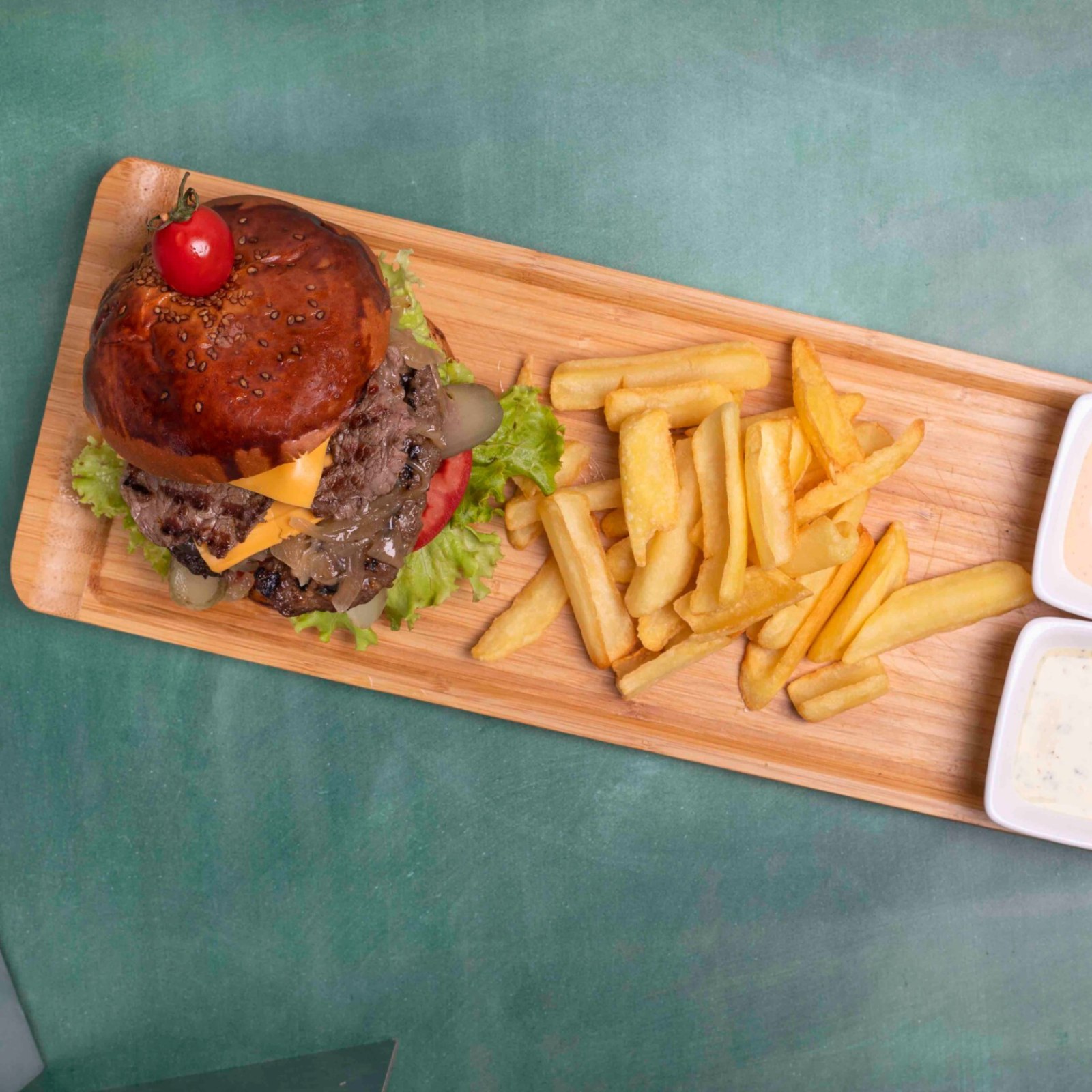 La Rocca Special Burger