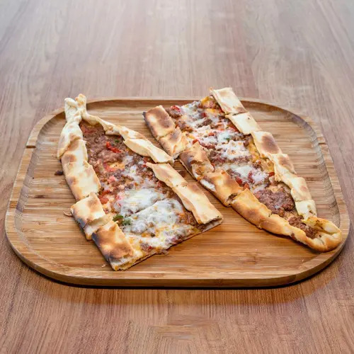 Kıymalı Kaşarlı Pide Menü