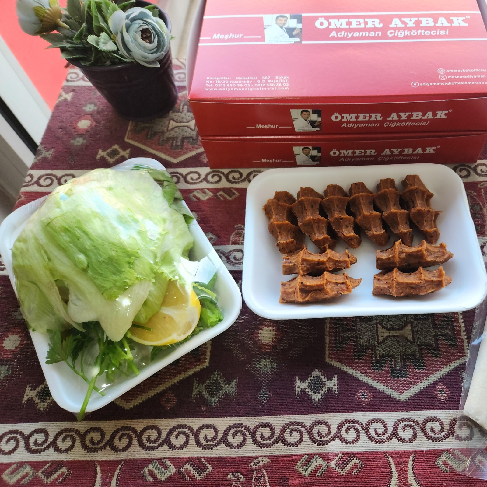 200 Gr. Çiğ Köfte
