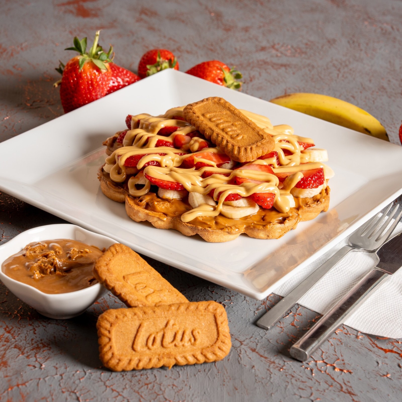 Lotus Waffle